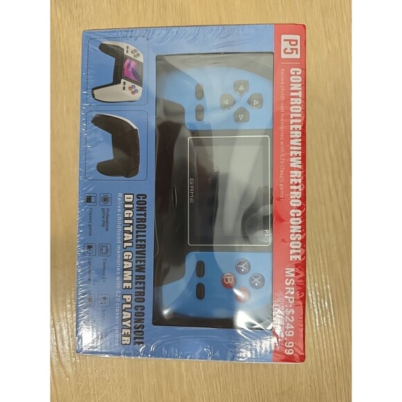 Unbranded Other - P5 Retro Console 520 Classic Handheld Game
